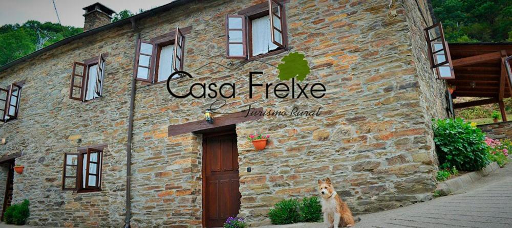 Casa Freixe Apartamentos Rurales Santa Eulalia de Oscos Zewnętrze zdjęcie