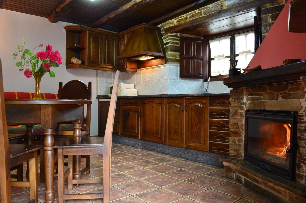 Casa Freixe Apartamentos Rurales Santa Eulalia de Oscos Zewnętrze zdjęcie