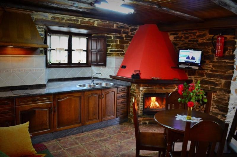 Casa Freixe Apartamentos Rurales Santa Eulalia de Oscos Zewnętrze zdjęcie