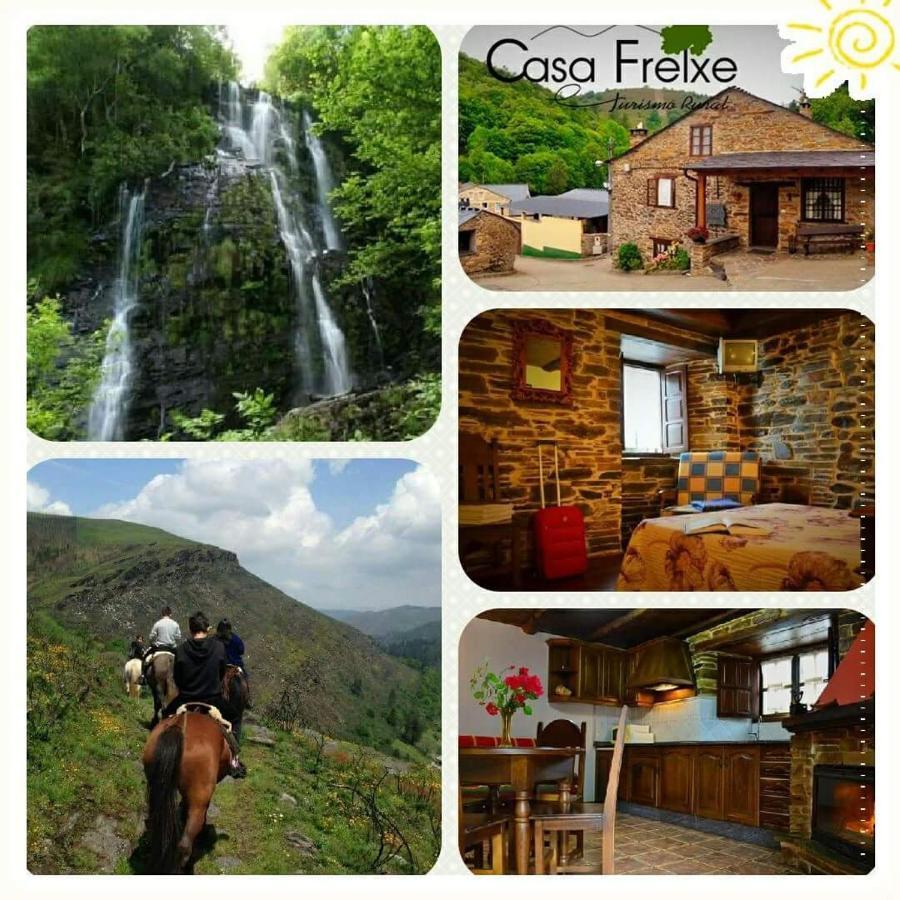 Casa Freixe Apartamentos Rurales Santa Eulalia de Oscos Zewnętrze zdjęcie