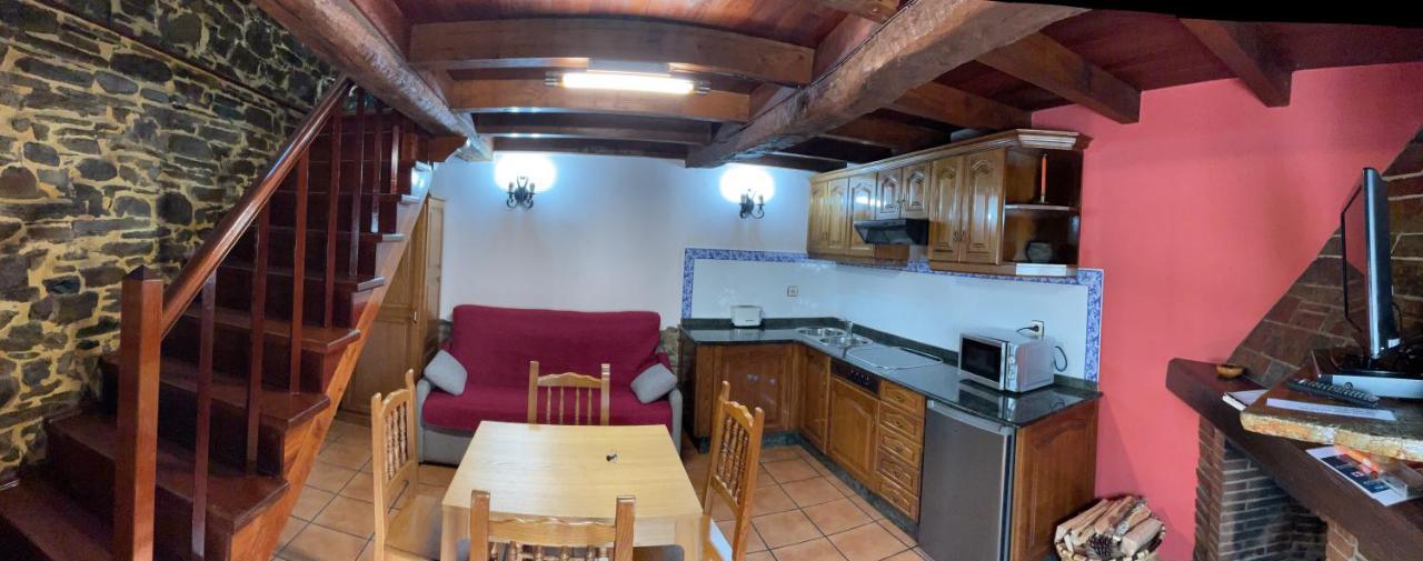 Casa Freixe Apartamentos Rurales Santa Eulalia de Oscos Zewnętrze zdjęcie