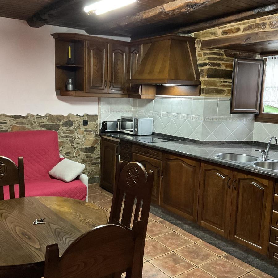 Casa Freixe Apartamentos Rurales Santa Eulalia de Oscos Zewnętrze zdjęcie