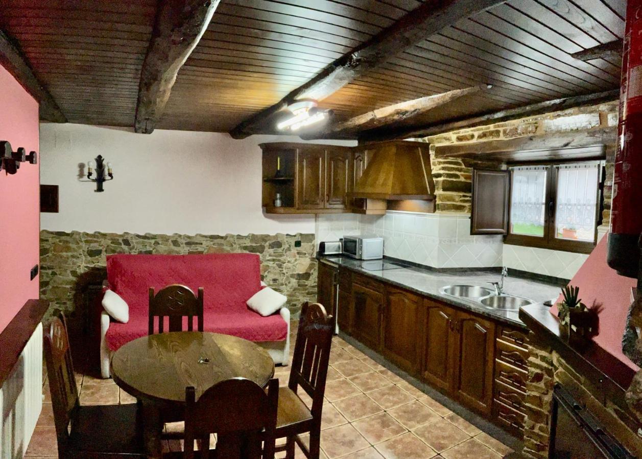 Casa Freixe Apartamentos Rurales Santa Eulalia de Oscos Zewnętrze zdjęcie
