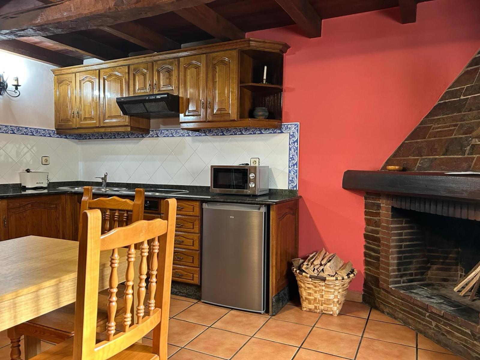 Casa Freixe Apartamentos Rurales Santa Eulalia de Oscos Zewnętrze zdjęcie